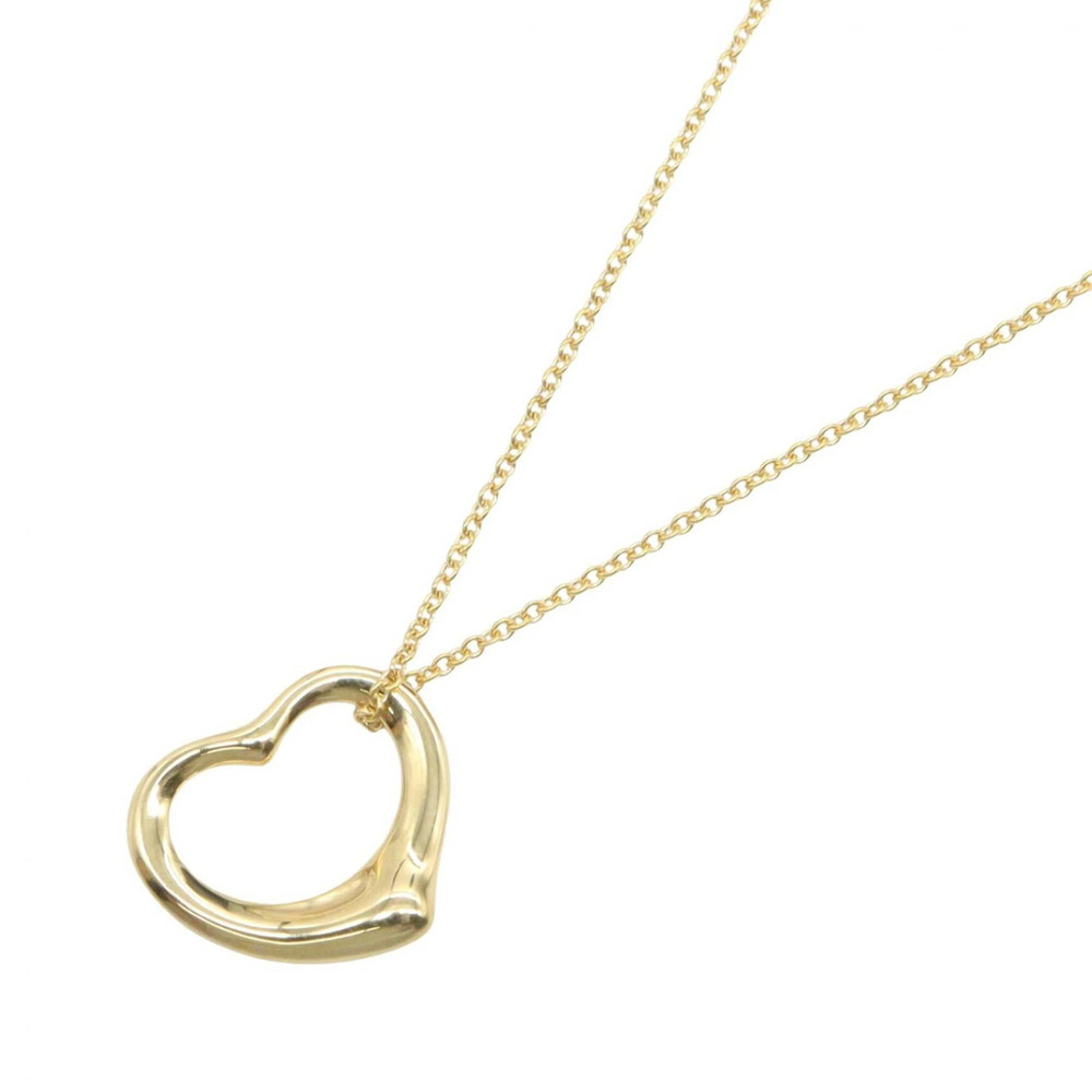 TIFFANY 18k Gold Heart Necklace